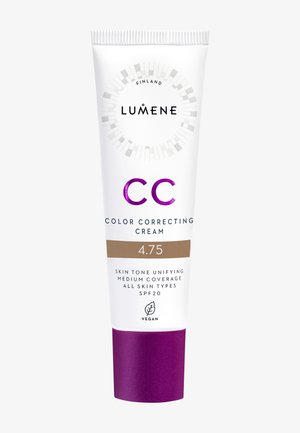 Lumene CC COLOR CORRECTING CREAM SPF20 - CC Cream - shade 4.75