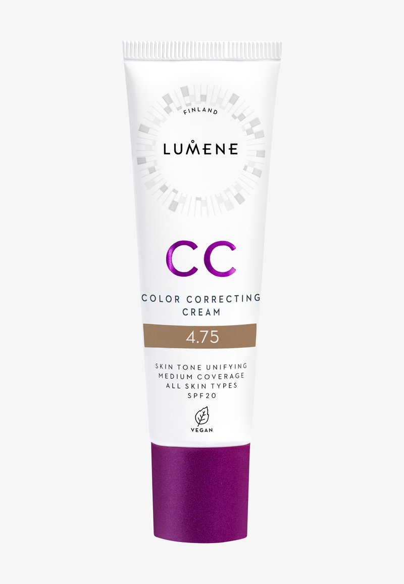 Lumene - LUMENE CC COLOR CORRECTING CREAM MEDIUM 30ML - Fond de teint - shade 4.75, Agrandir