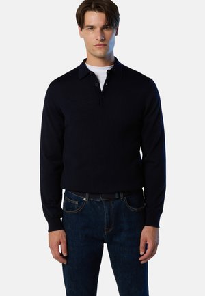 Langarmshirt - navy blue