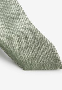 Next SIGNATURE MADE IN ITALY STANDARD - Kravata - light green