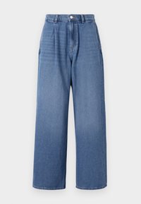 ONLIVY WIDE - Široke nogavice - medium blue denim