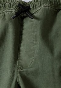 MINOTI COMBAT - Denimové šortky - khaki