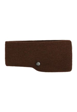 Lierys FINE - Ear warmers - braun meliert