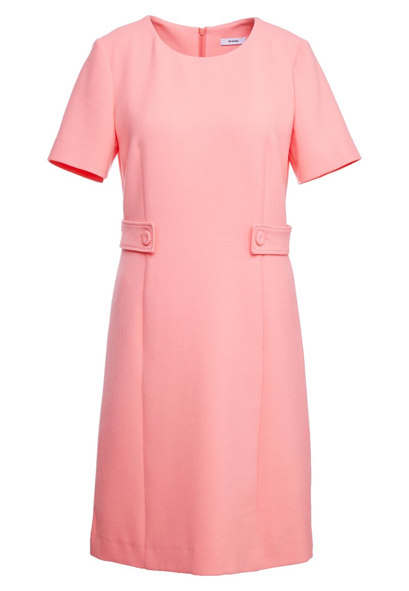Riani Freizeitkleid Sorbet Koralle Zalando De