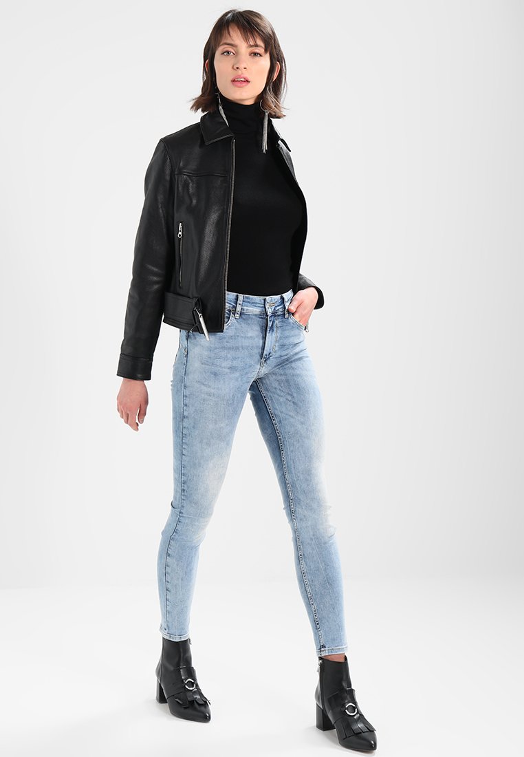 DAY Birger et Mikkelsen WHITNEY Topper langermet black DAY Birger et Mikkelsen WHITNEY - Topper langermet - black