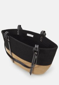 ONLY ONLTRACY BEACH TOTE  - Håndveske - black/natural