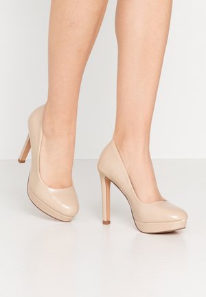 Zapatos altos - light pink