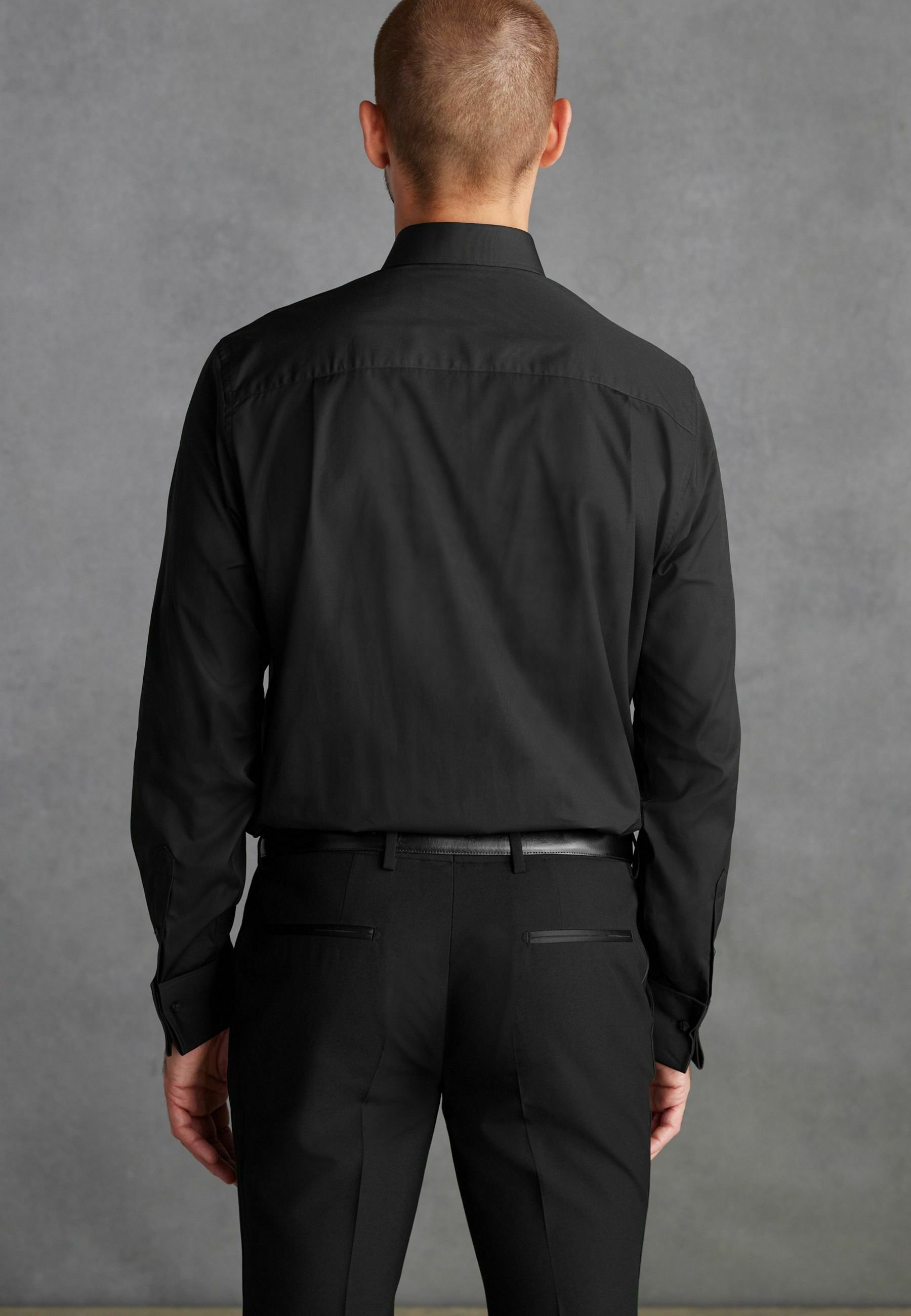 Chemisier/top NEXT Noir Et Rose Foncé – Taille 12 – Sans étiquettes, Jamais Porté – Manches Courtes, Col Ouvert