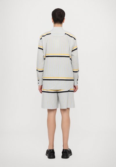 Henrik Vibskov CHOW UNISEX - Paitapusero - blue/yellow