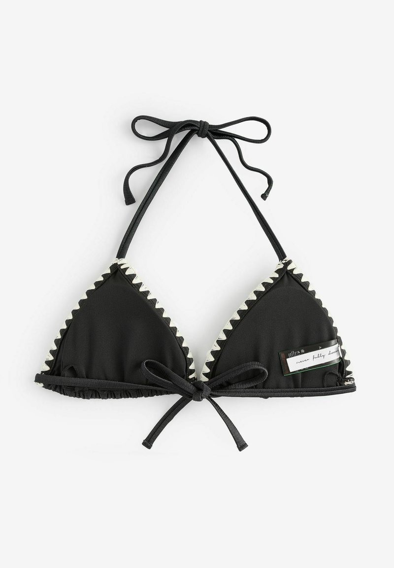 Never Fully Dressed REGULAR FIT - Top de bikini - black shell/negro ...