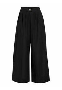 MIT WEITEM BEIN VIETNI HIGH WAIST - Pantalones - black beauty