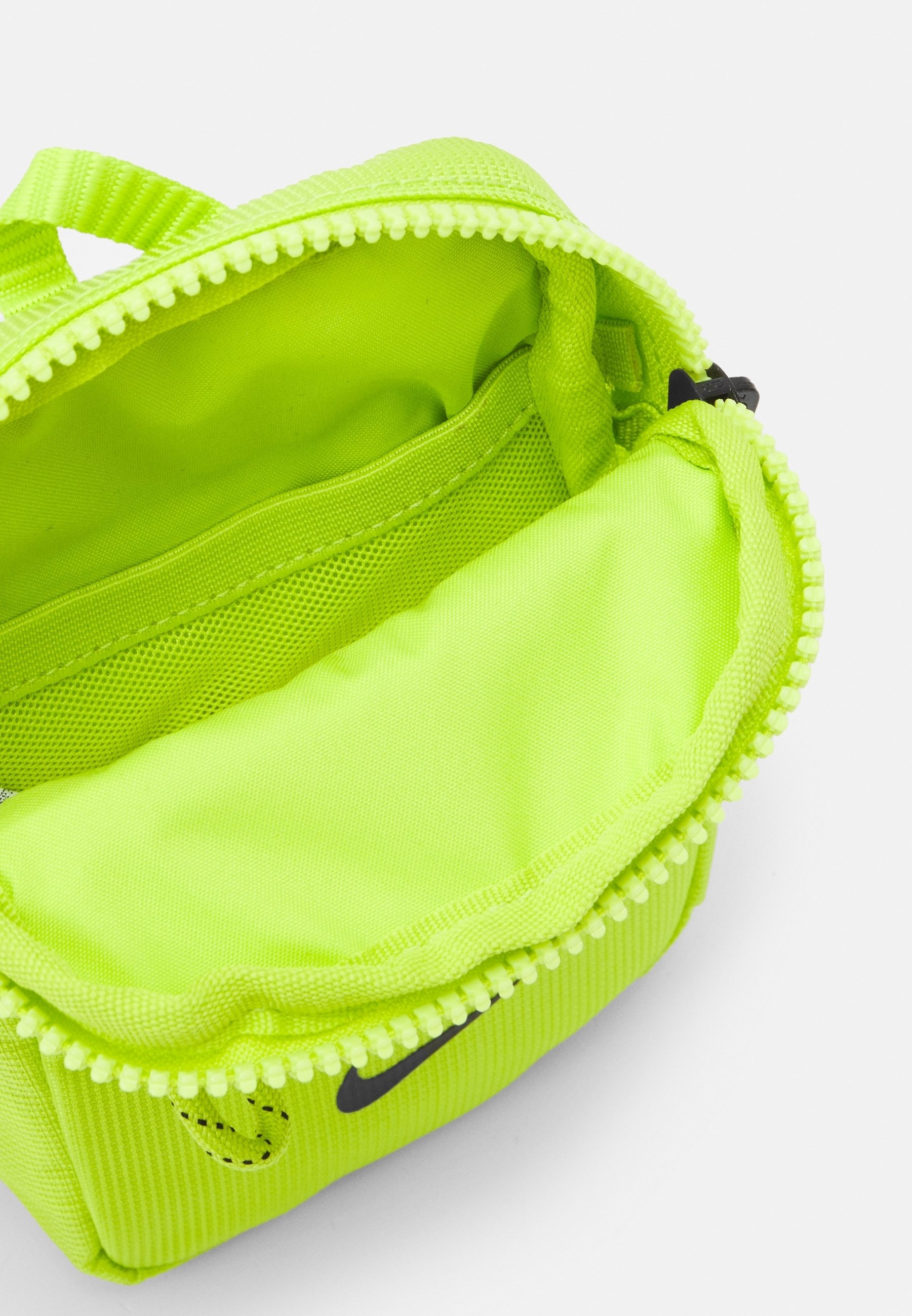 Nike Sportswear Cross body bag - neon yellow - (Pre-owned