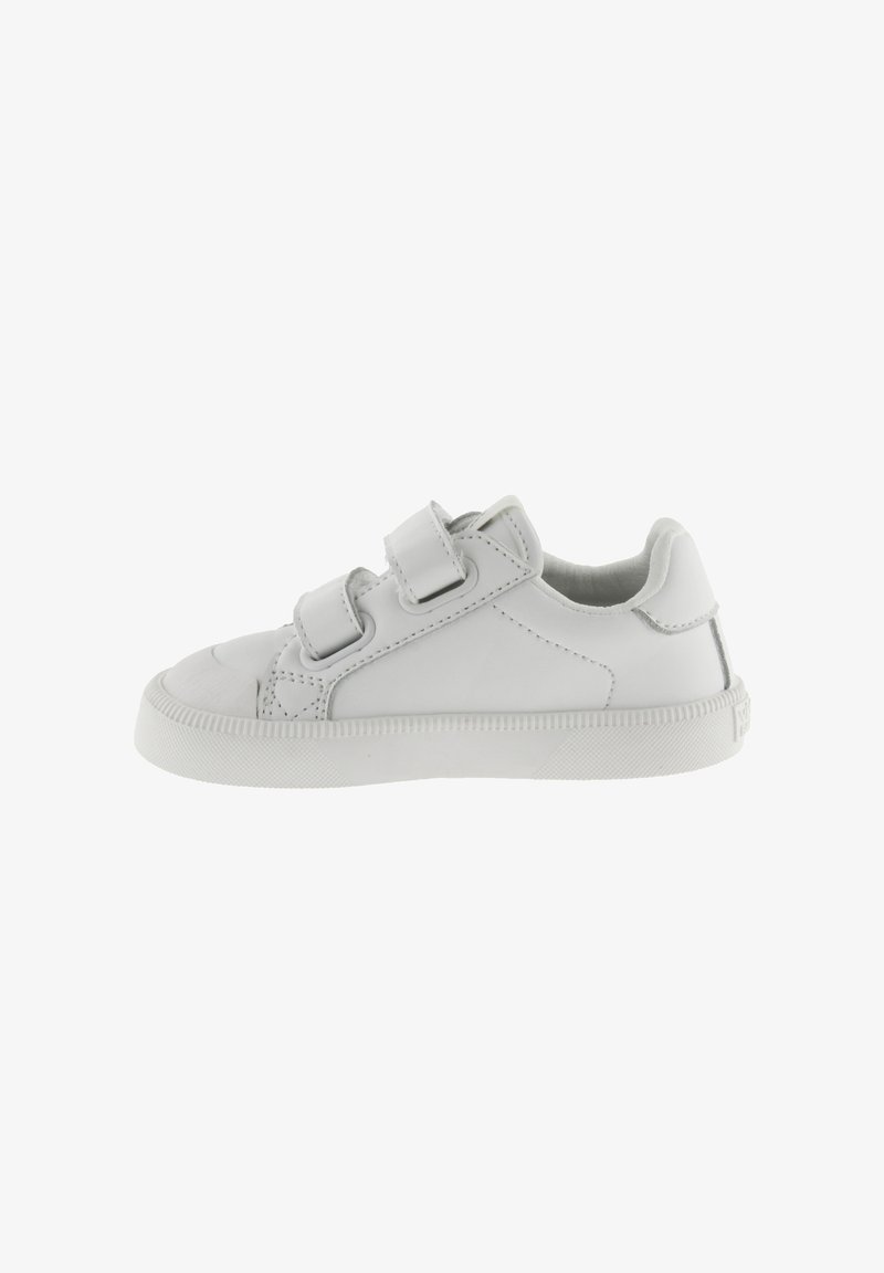 Victoria Shoes OLIVER BAREFOOT LOW - Chaussures premiers pas - blanco