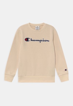 CHAMPION LOGO - Felpa - sand