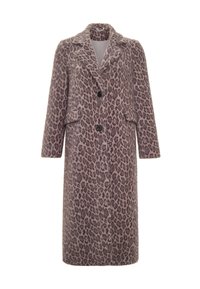 LEOPARD PRINT - Klasszikus kabát - leopard