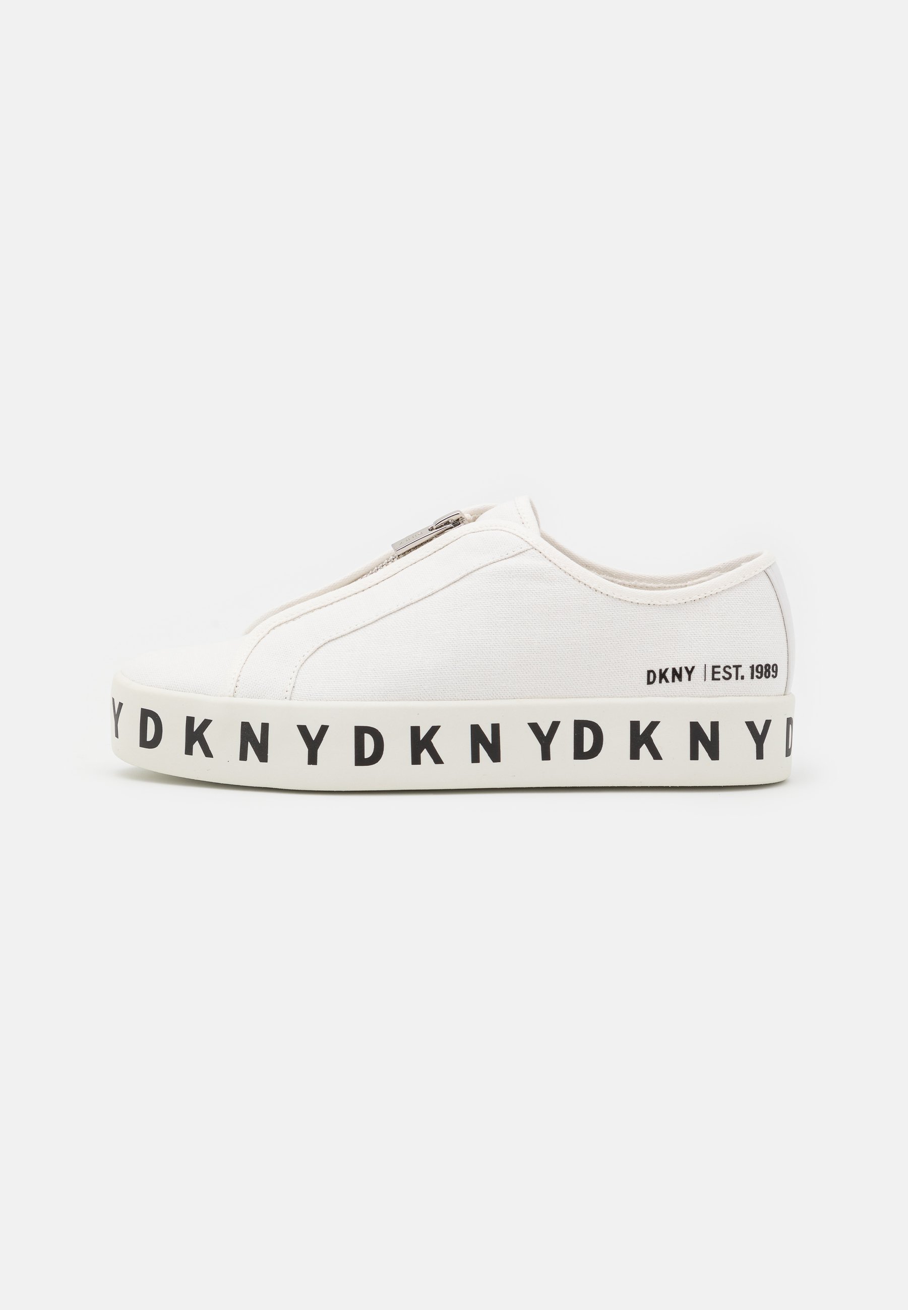 Dkny trainers white Clearance