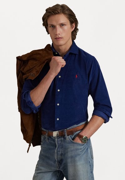 Polo Ralph Lauren LONG SLEEVE SPORT SHIRT - Marškiniai - freshwater