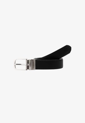 Scalpers, SCALPERS SCNOS REVERSIBLE BELT - Cinturón de vestir - black brown