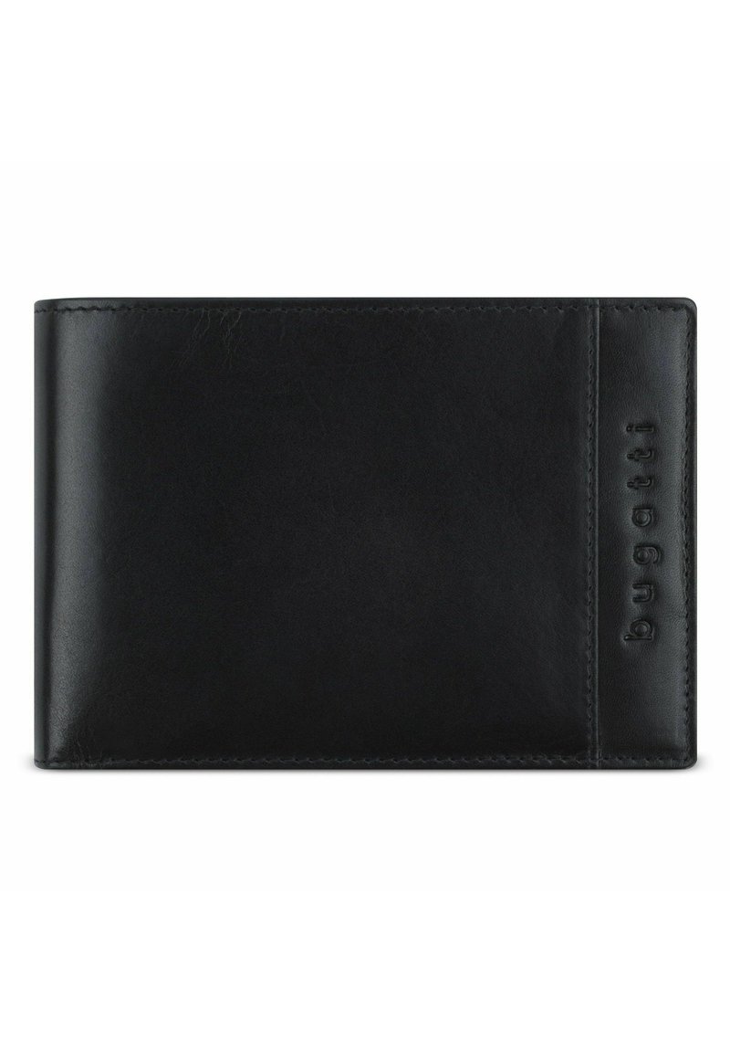 bugatti ROMANO RFID SCHUTZ 12 CM - Geldbörse - schwarz