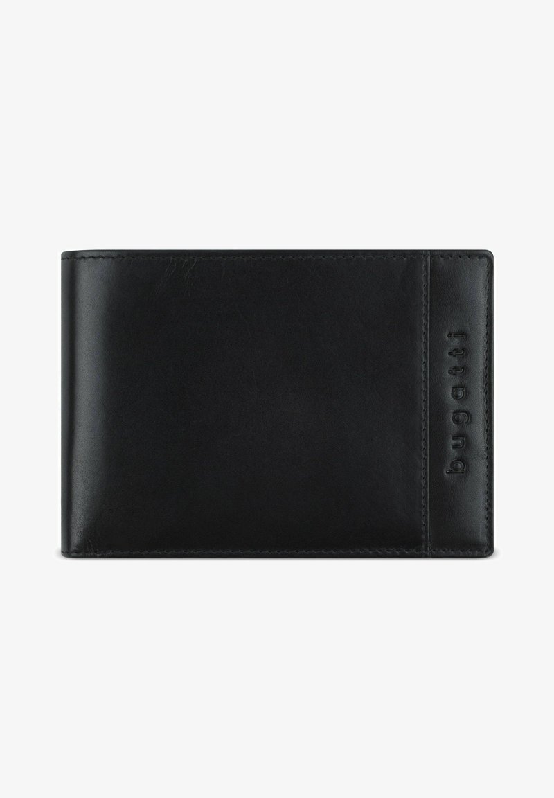bugatti ROMANO RFID SCHUTZ 12 CM - Geldbörse - schwarz