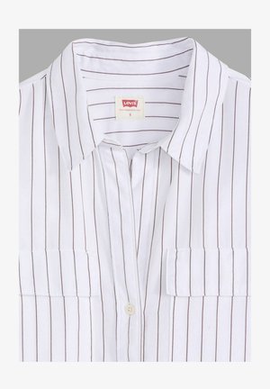 Levi's® DOREEN UTILITY IN PATCHES 2 - Hemdbluse - addie pin stripe v