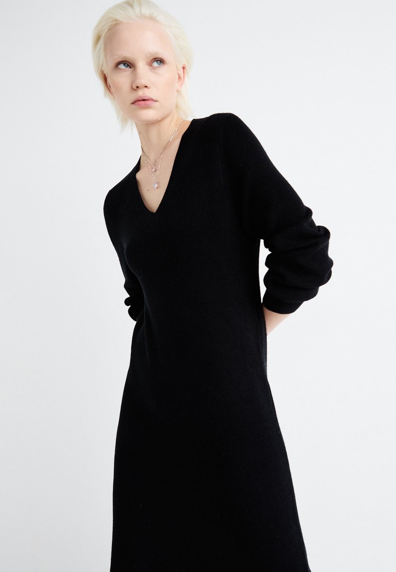 sachin and babi light blue dress Bona Fide Decolletage Afterschool Black Bona Fide Women's Short Black Dress  – Casual A-Line Mini Dress with V-Neck and Short Sleeves for Women