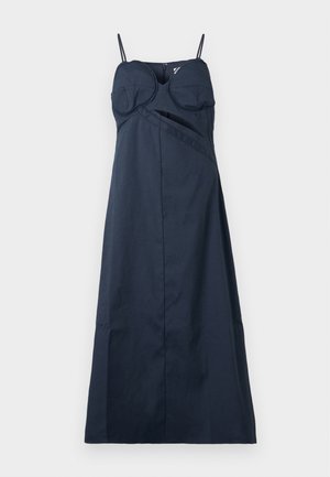 Stine Goya, STRAP EYELET DRESS - Vestito casual - blue