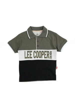 IMPRIMÉ - Polo - noir