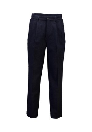 Lindbergh WIDE - Auduma bikses - dk blue mel