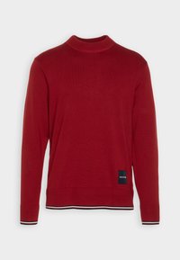 Tommy Hilfiger MONOTYPE TIPPED CREW NECK - Maglione - arizona red