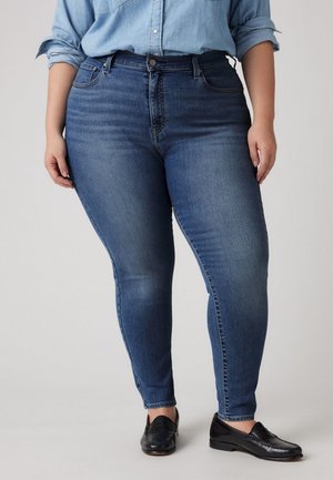 721™ HIGH RISE SKINNY - Jeans Skinny Fit - tenacious dark