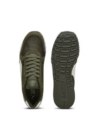 Puma ST RUNNER V3 NL - Sneakers basse - dark olive vapor gray olive