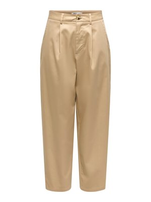 ONLY, CHINO HOSE ONLCASIL BARREL FIT CHINO HOSE - Chino - irish cream