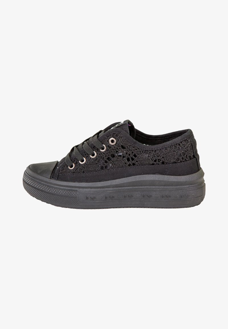 Lee Cooper Baskets basses - black