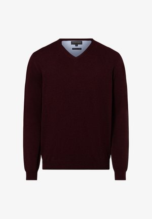 FINSHLEY & HARDING Pullover - bordeaux