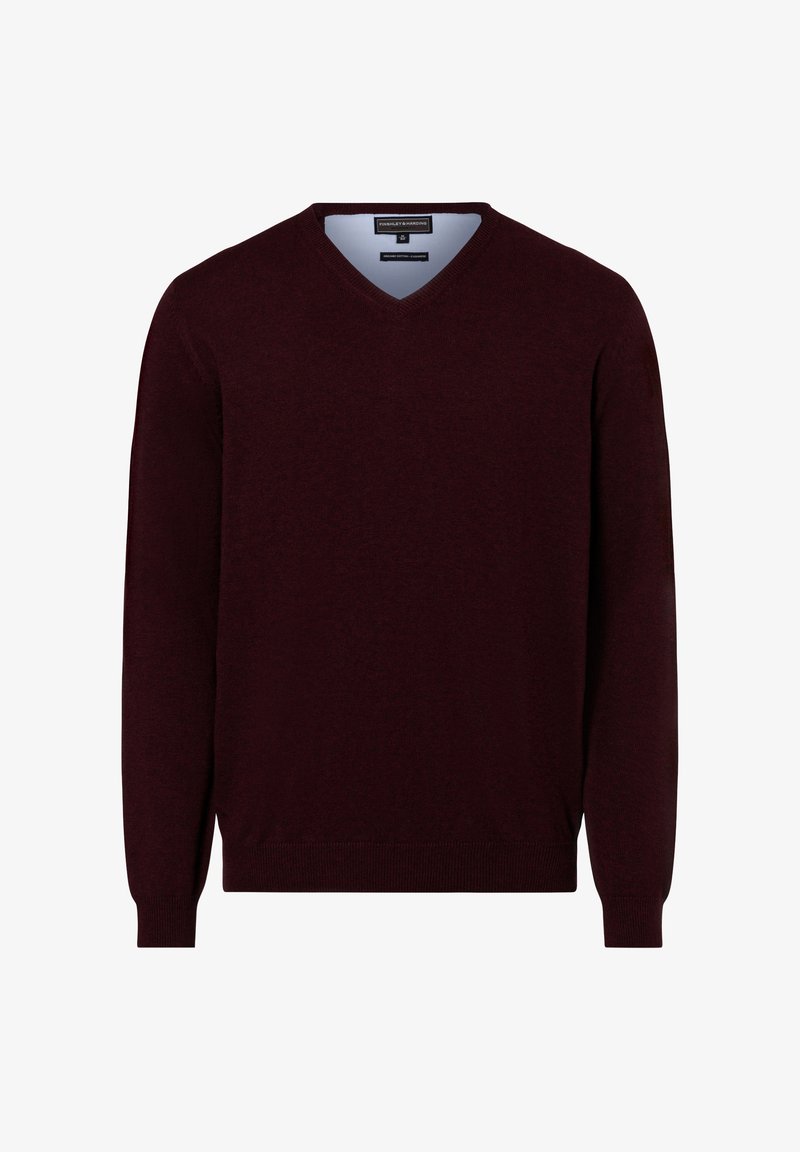 FINSHLEY & HARDING Pullover - bordeaux