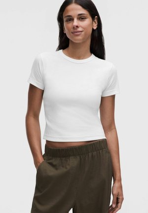 lululemon, LITTLE TEE - Camiseta básica - white