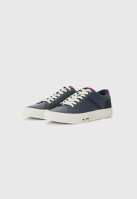 Tommy Hilfiger HI VULC STREET - Baskets basses - desert sky