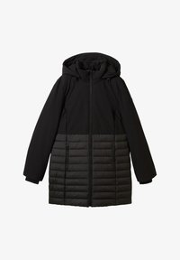 TOM TAILOR HYBRID Wintermantel deep black/schwarz Zalando