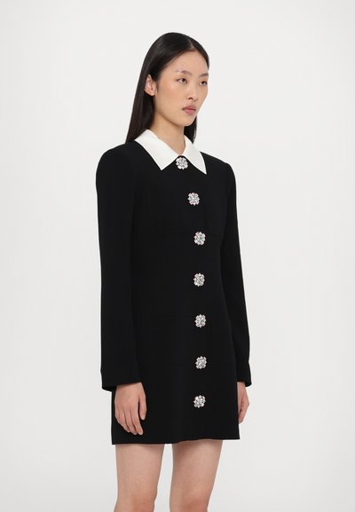 Cinq à Sept SHERYL DRESS - Kasdienė suknelė - black/ivory
