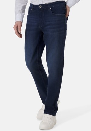 FRISCO STRAIGHT FIT - Stoffhose - mid blue used