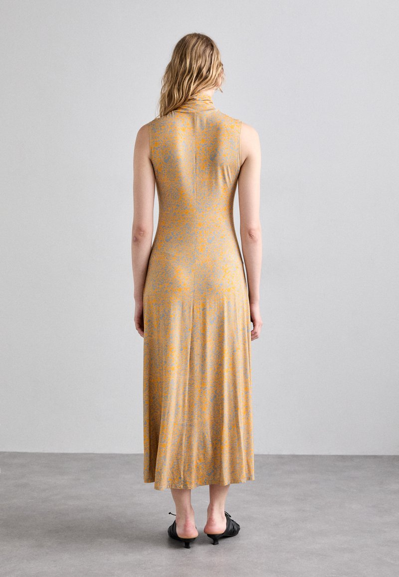 rose gold and peach dress Proenza Schouler Yellow And Black Dress main image 1