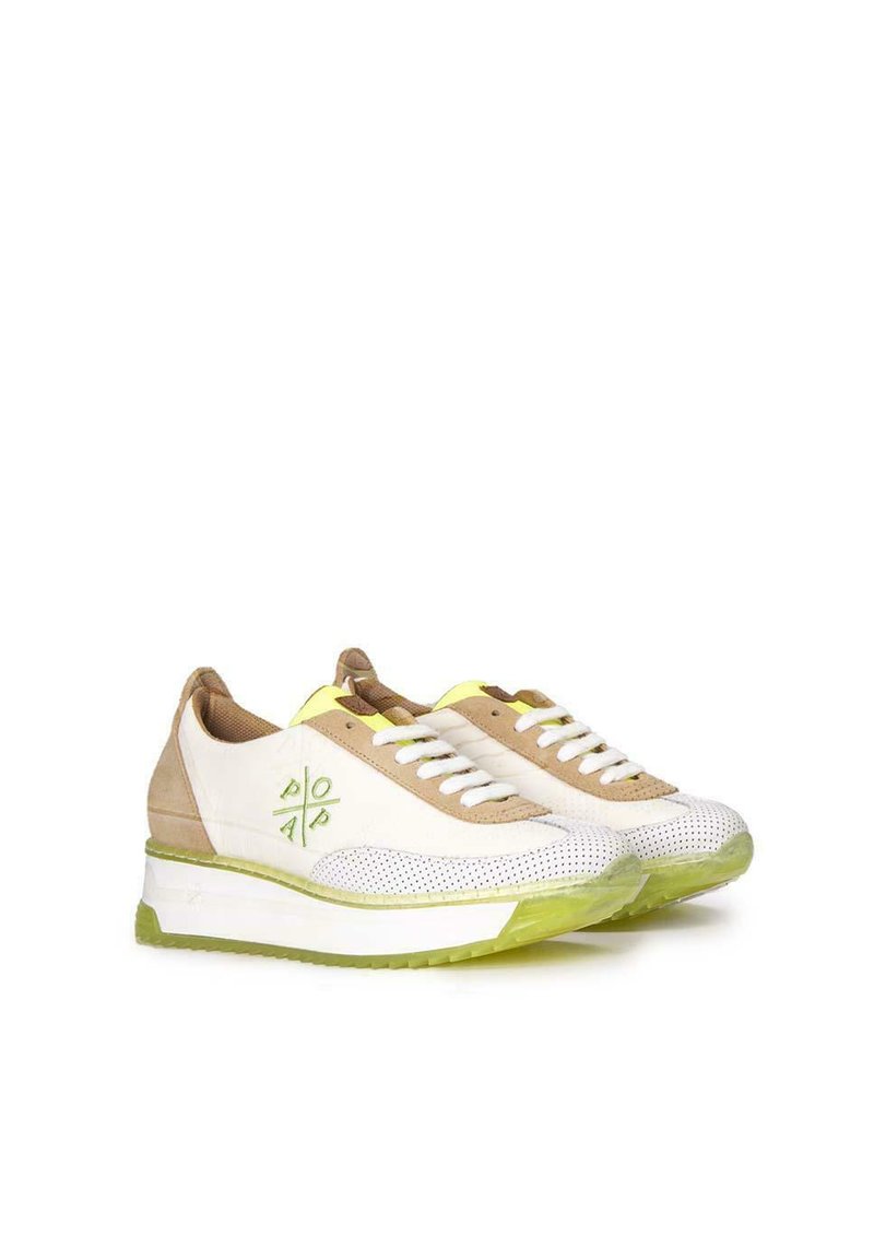 Damen Sneaker low | POPA Sneaker low blanco/weiß - IP73676 Damen Sneaker low | POPA Sneaker low blanco/weiß - IP73676