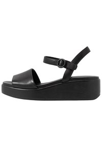 Camper MISIA Sandalias con plataforma black/negro