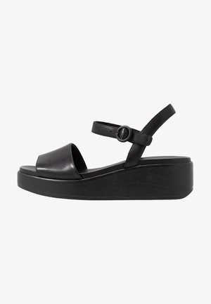 Camper, MISIA - Sandali con plateau - black