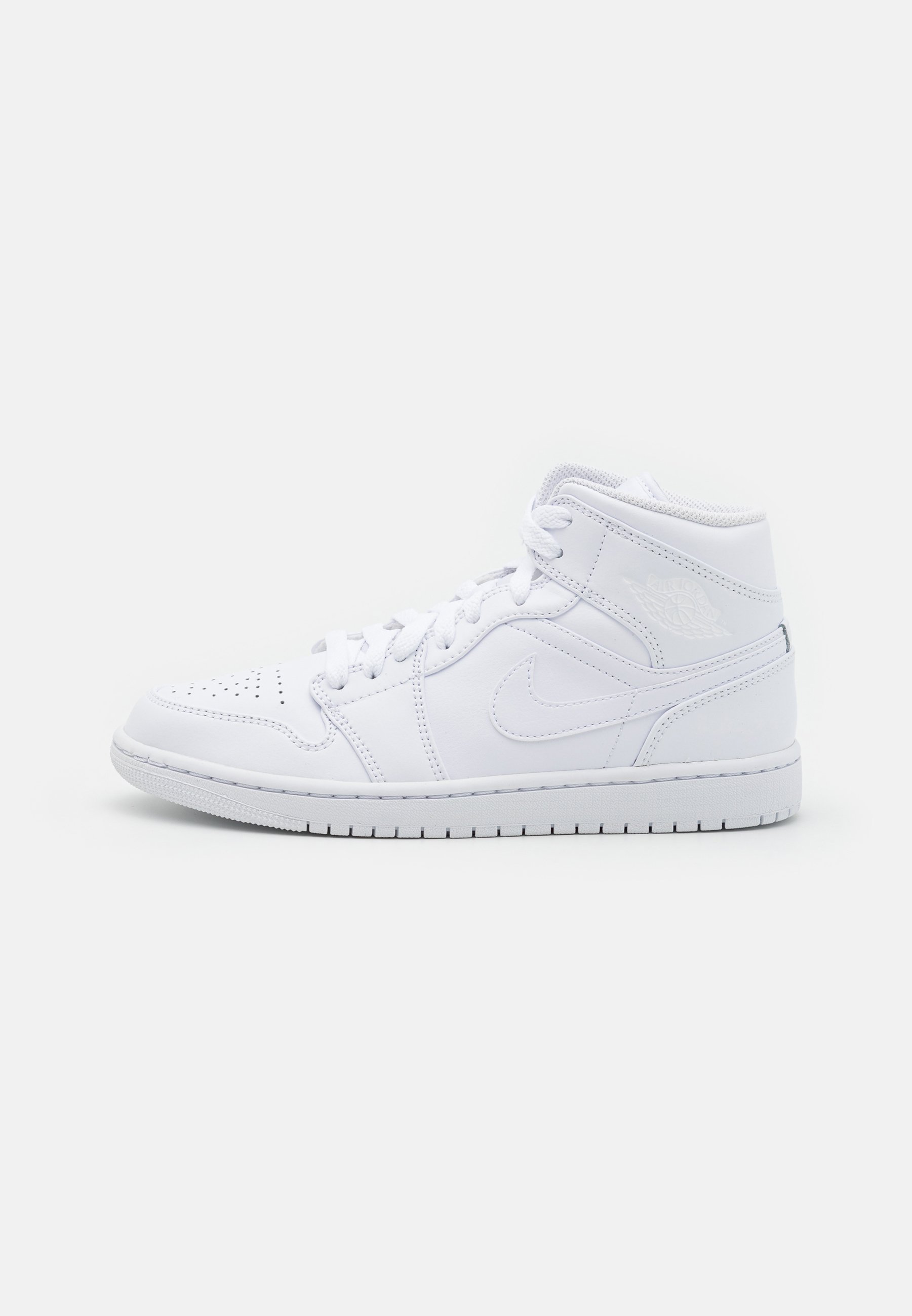 Air jordan mid 1 white Clearance