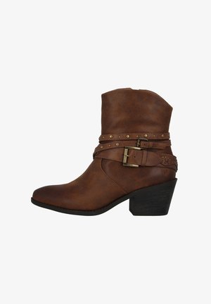 Palado Bottines de cowboy / motard - braun