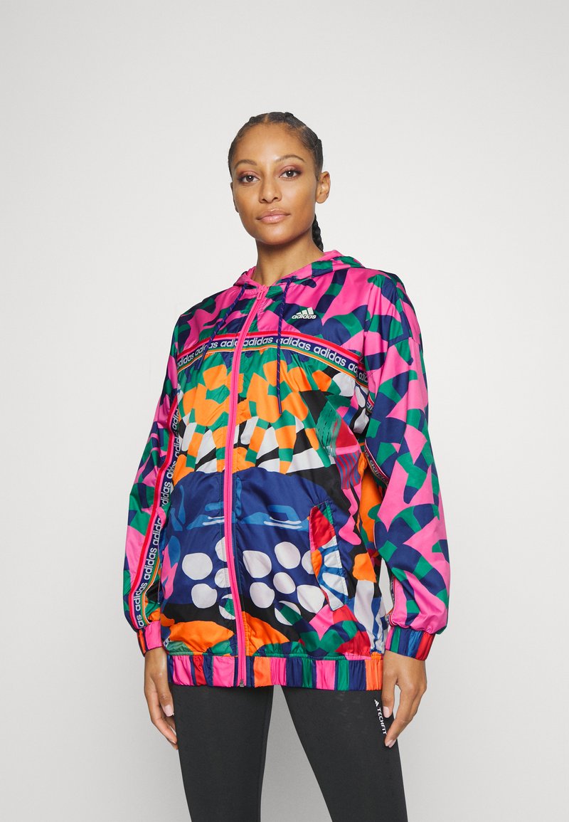 adidas Performance FARM JACKET Training jacket bold green/pulse