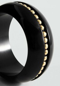 Mango RESIN STUDDED - Armband - black