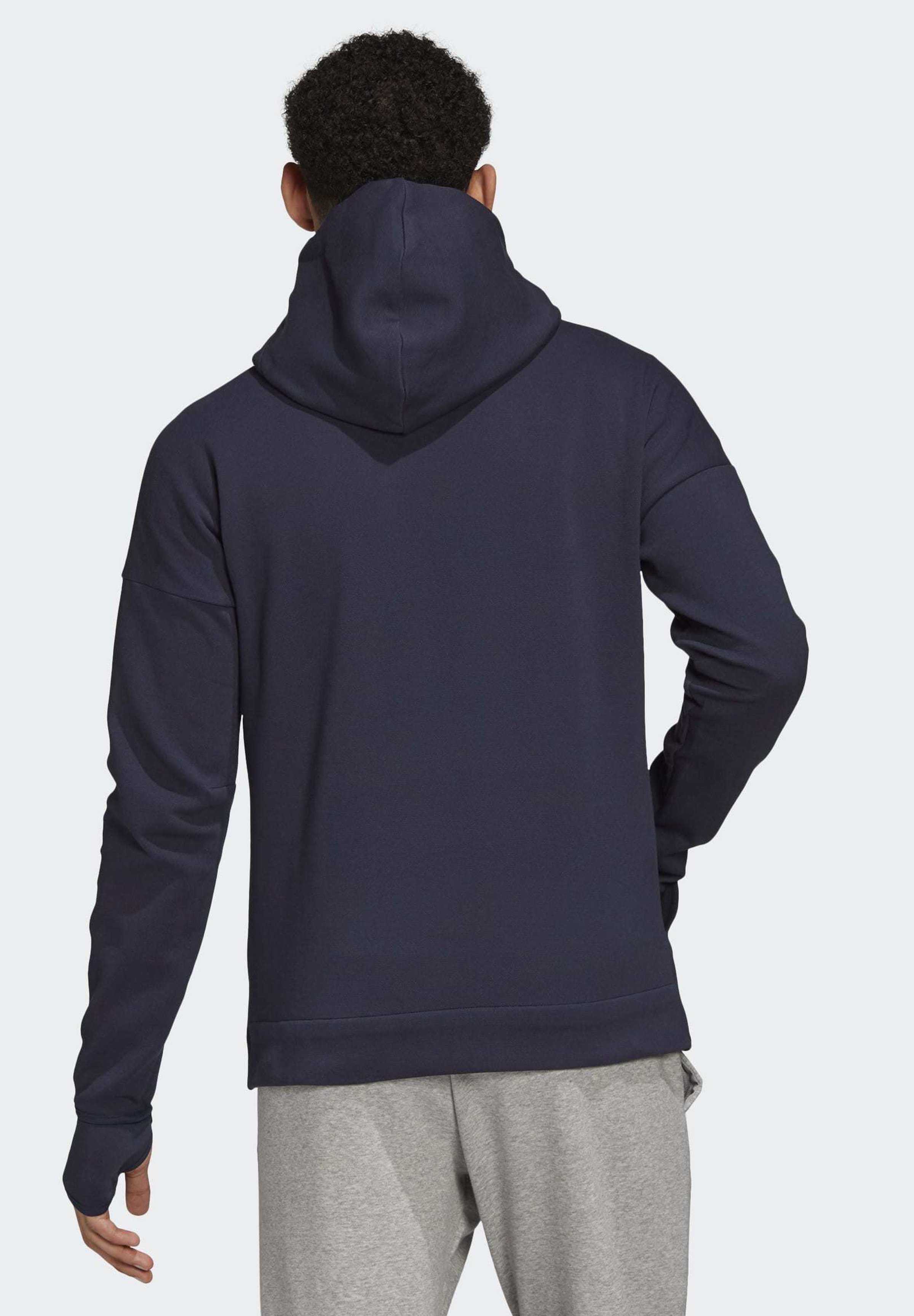 adidas zne hoodie blue